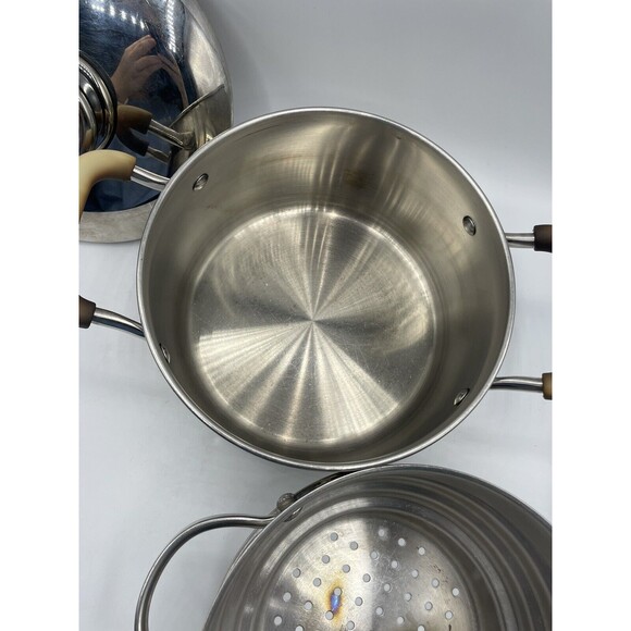 IL MULINO New York Stainless Steam Cooking Pot Size? With Thermo Control Lid bsh - Picture 16 of 16